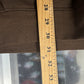 DGK Brown Spiderweb Hoodie Size XL