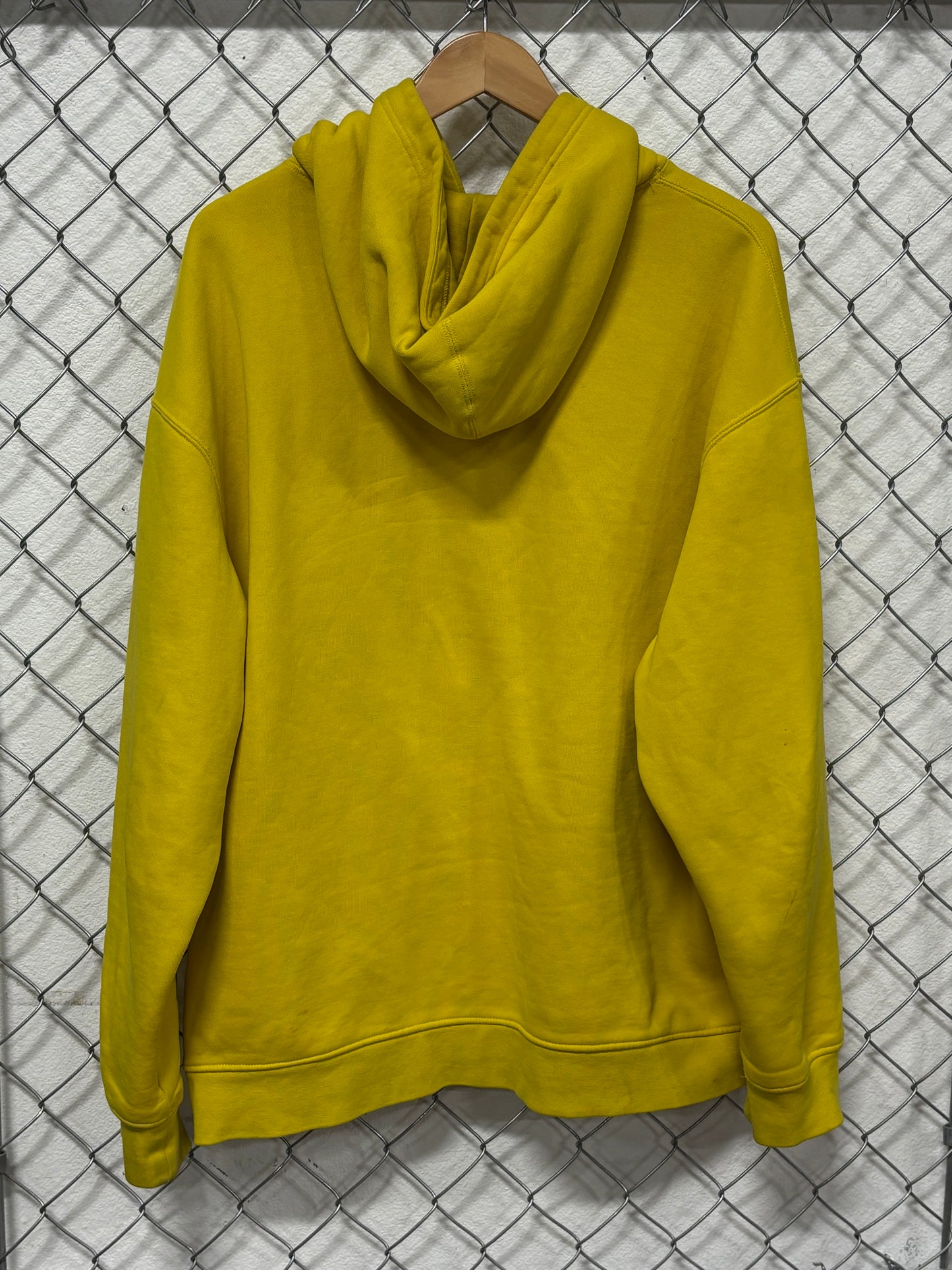 Jordan Brand Yellow Jumpman Hoodie Size XXL