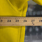 Jordan Brand Yellow Jumpman Hoodie Size XXL
