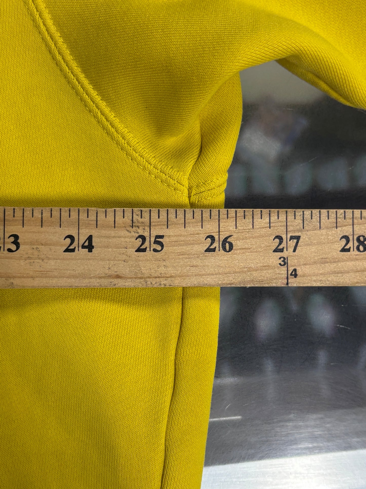 Jordan Brand Yellow Jumpman Hoodie Size XXL