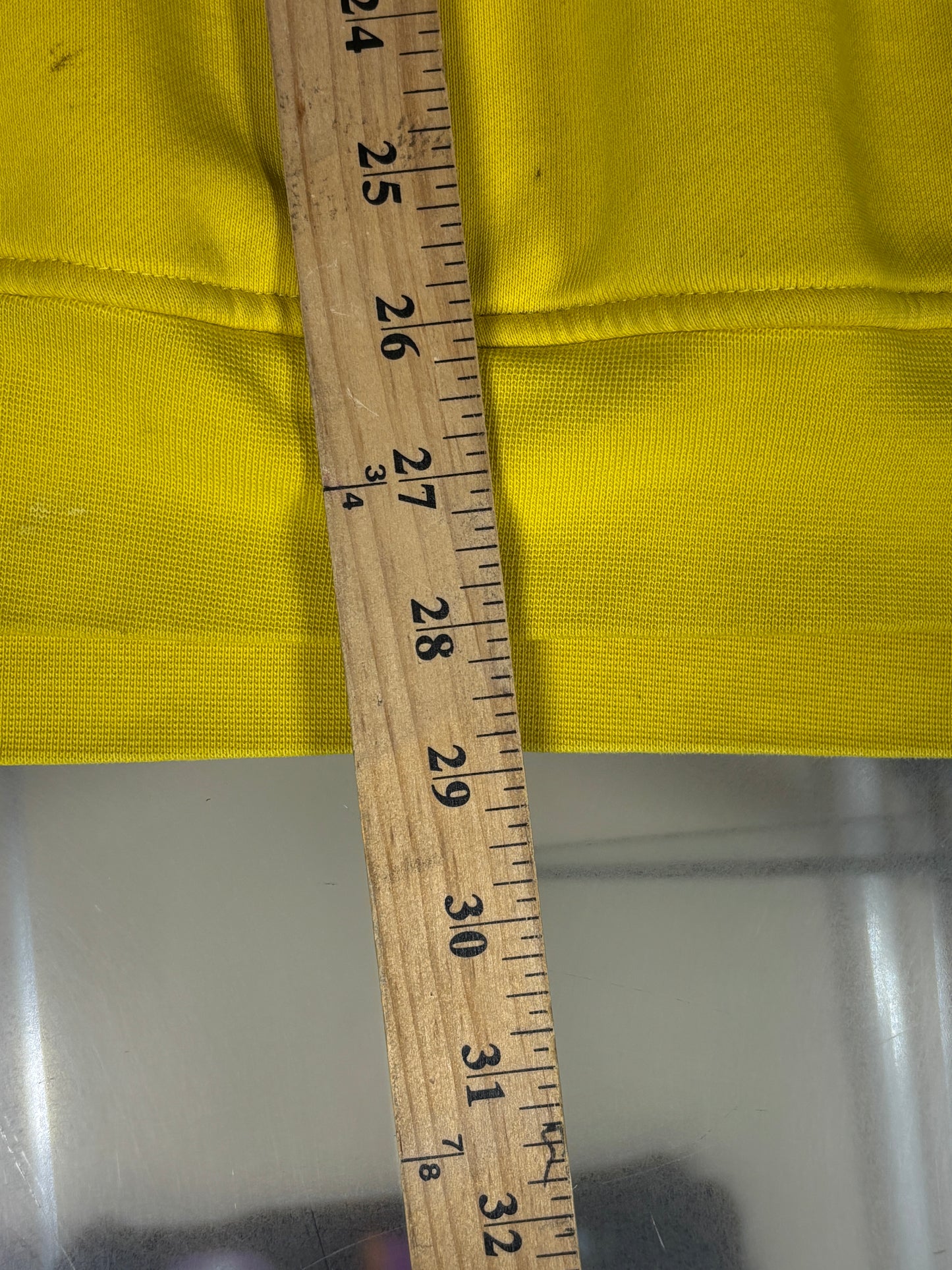 Jordan Brand Yellow Jumpman Hoodie Size XXL