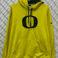 Nike Oregon Ducks Therma Fit Center Swoosh Hoodie Size XL