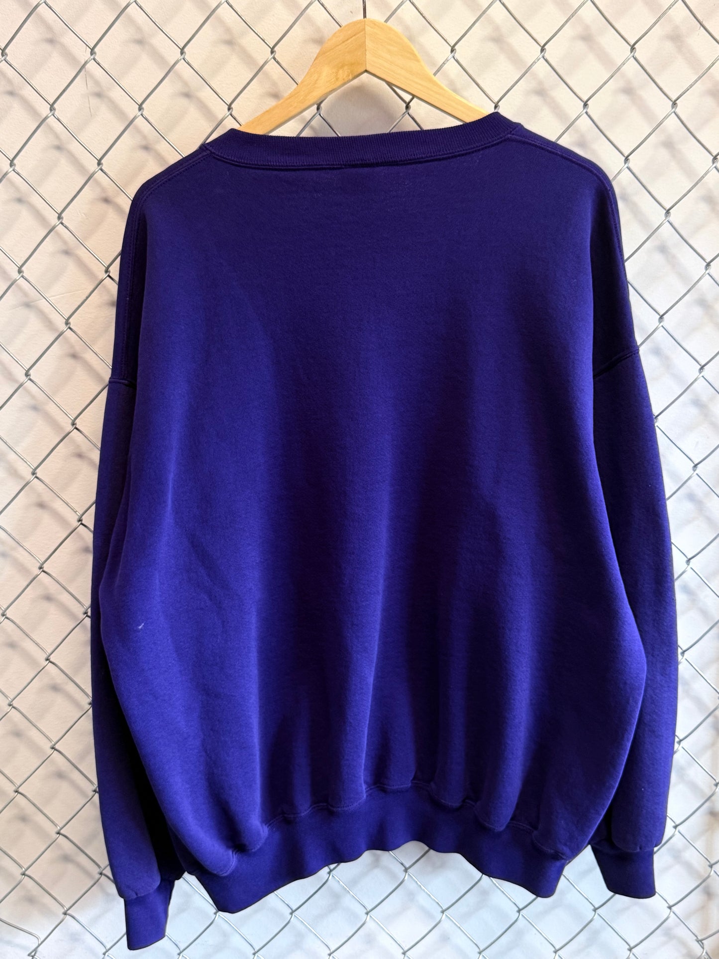 Vintage 90's Russell Athletics Vikings Pro Line Crewneck Sweater Size XXL