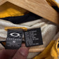 Vintage Oakley Software Yellow Snowboarding Jacket Size Small