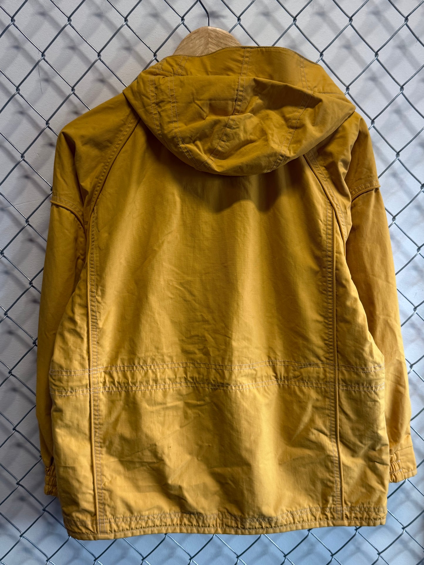Vintage Oakley Software Yellow Snowboarding Jacket Size Small