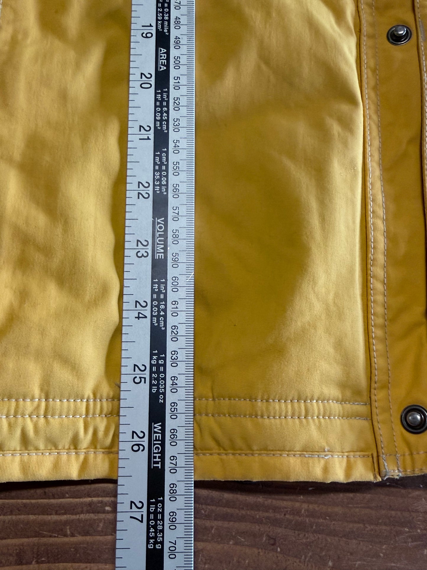 Vintage Oakley Software Yellow Snowboarding Jacket Size Small
