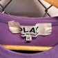 CDG Play Purple Heart Logo Short Sleeve Shirt Size XL
