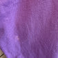 CDG Play Purple Heart Logo Short Sleeve Shirt Size XL