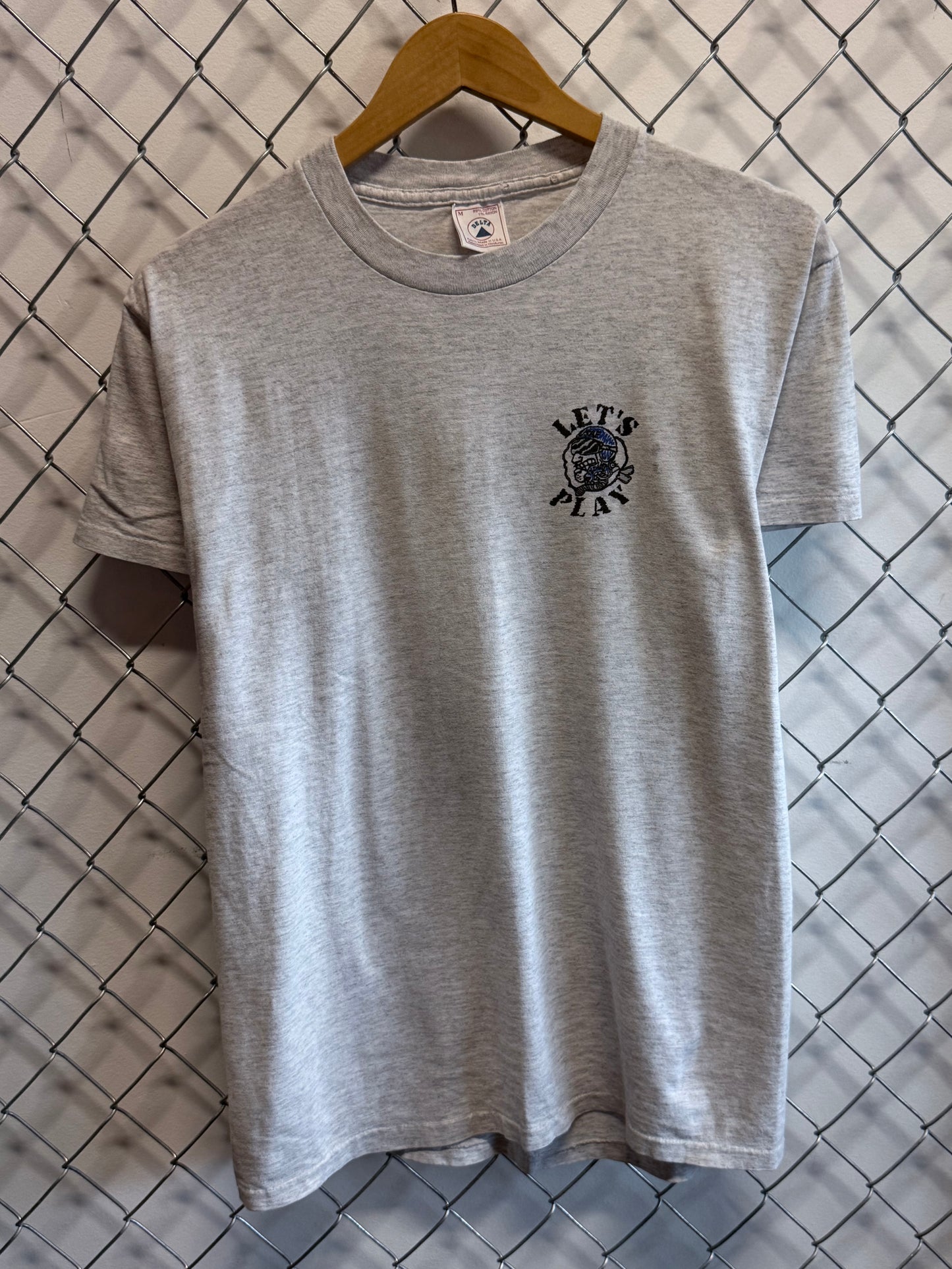 Vintage 90's Catch Me If You Can Fighter Pilot Jet Graphic Tee Size Medium