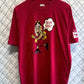 Vintage 90's Salted Nut Roll Candy Promo Cartoon Graphic Tee Size XL