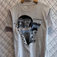Vintage 90's Wyoming Wolf Pack Nature Graphic Tee Size Medium
