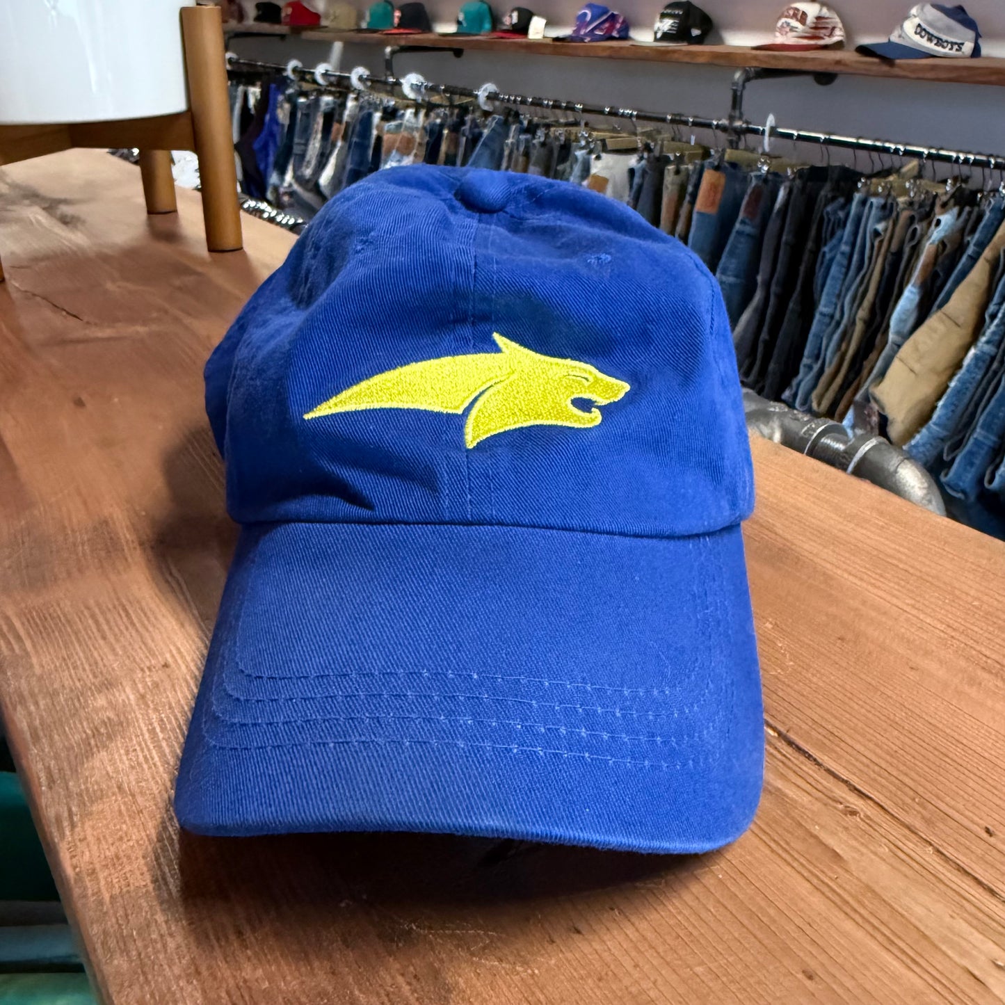 Vintage MSU Bobcats Logo Strap Hat