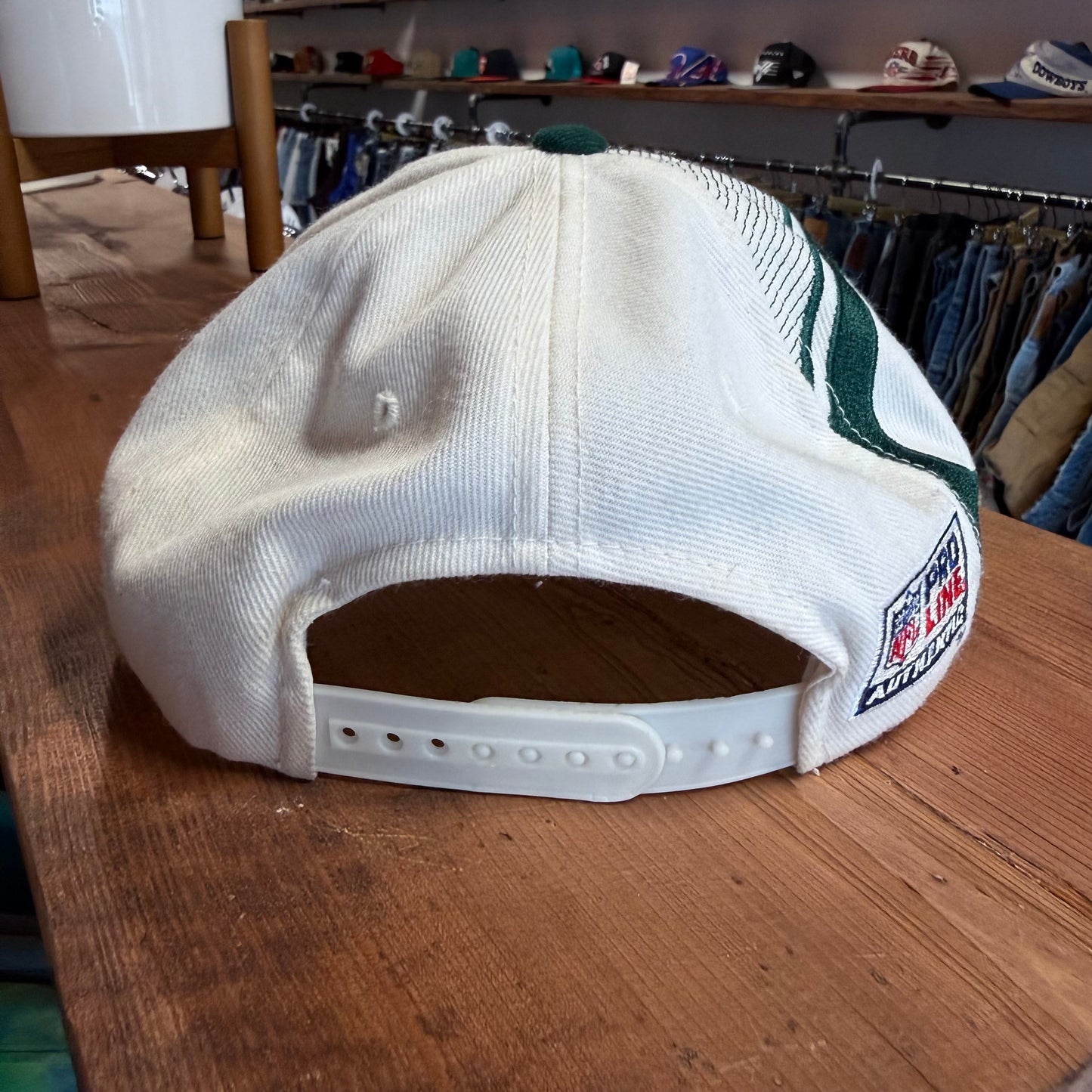 Vintage 90's Sport Specialties Green Bay Packers Laser Snapback Hat