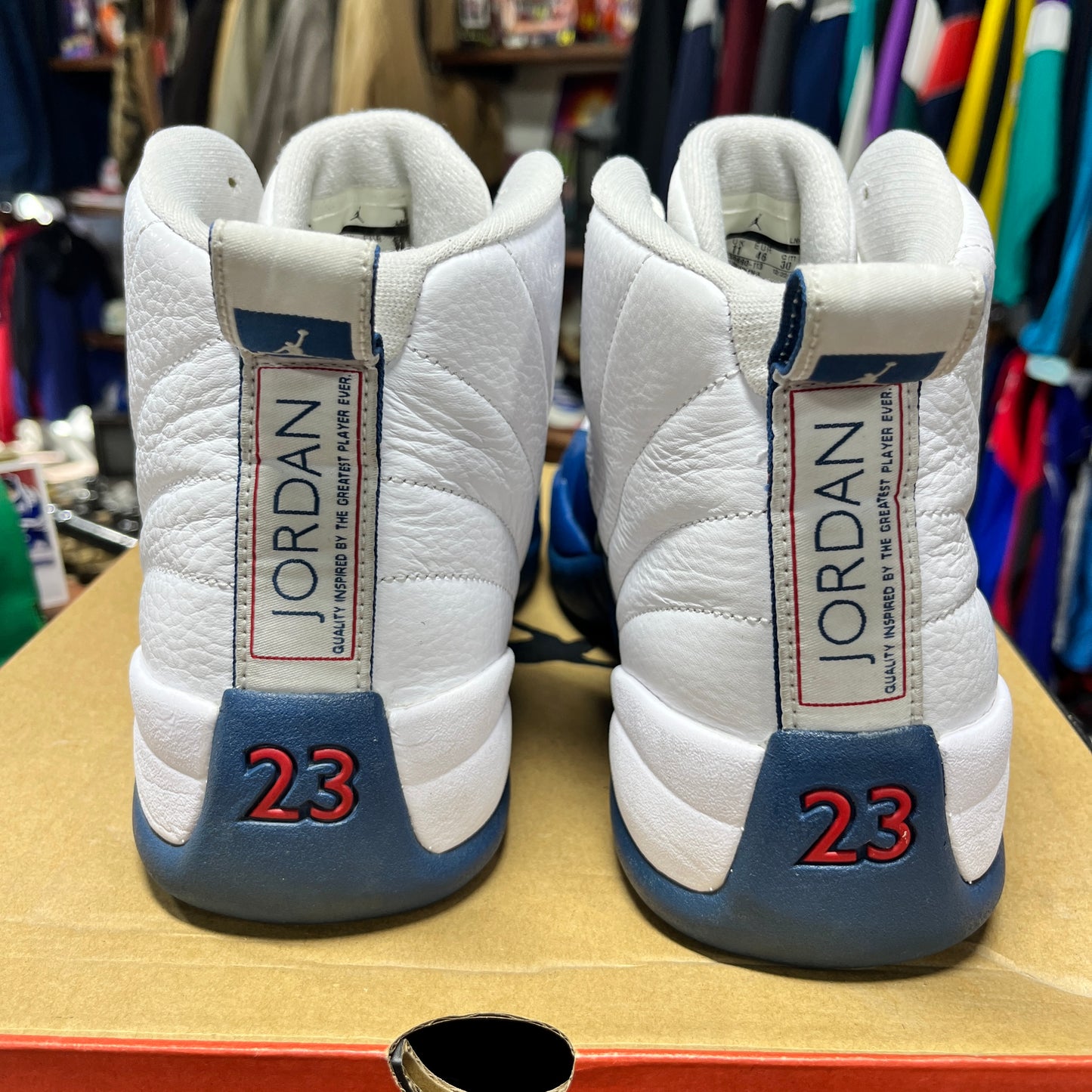 Jordan 12 'French Blue' Size 12