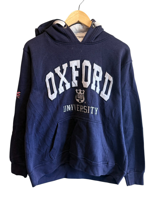Vintage Oxford University Crest Logo Collegiate Hoodie Size Medium