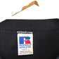 Vintage 90's Russell Athletic Black Blank Crewneck Sweater Size Small (Youth L)