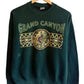 Vintage 90's Grand Canyon Native Art Graphic Sweater Size Medium