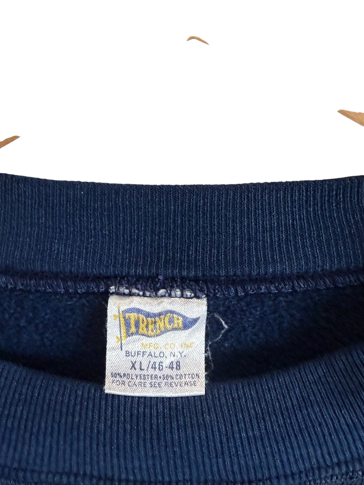 Vintage 80's Chicago Bears NFL Logo Crewneck Sweater Size XL