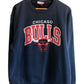 Mitchell & Ness Chicago Bulls NBA Logo Sweater Size XL