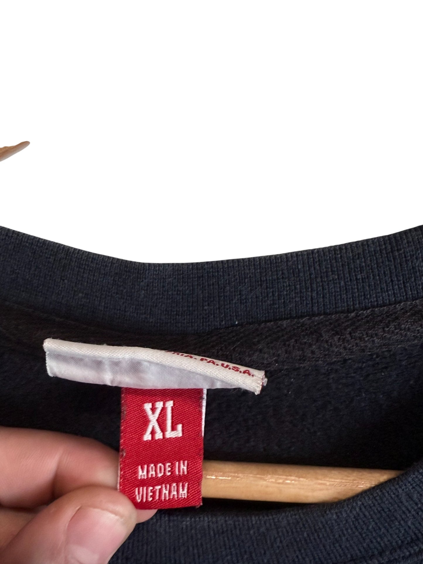 Mitchell & Ness Chicago Bulls NBA Logo Sweater Size XL