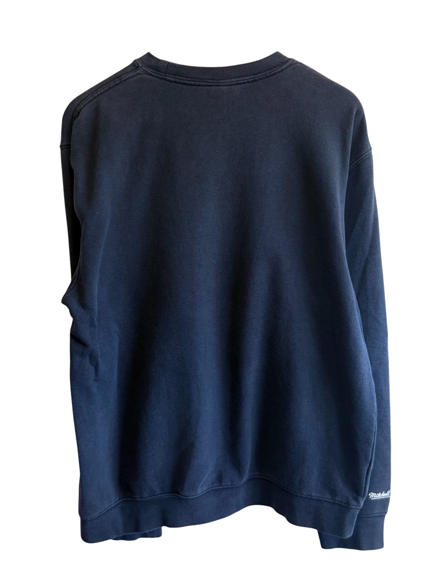 Mitchell & Ness Chicago Bulls NBA Logo Sweater Size XL