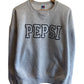 Vintage 90's Pepsi Russell Athletic Grey Crewneck Sweater Size XL