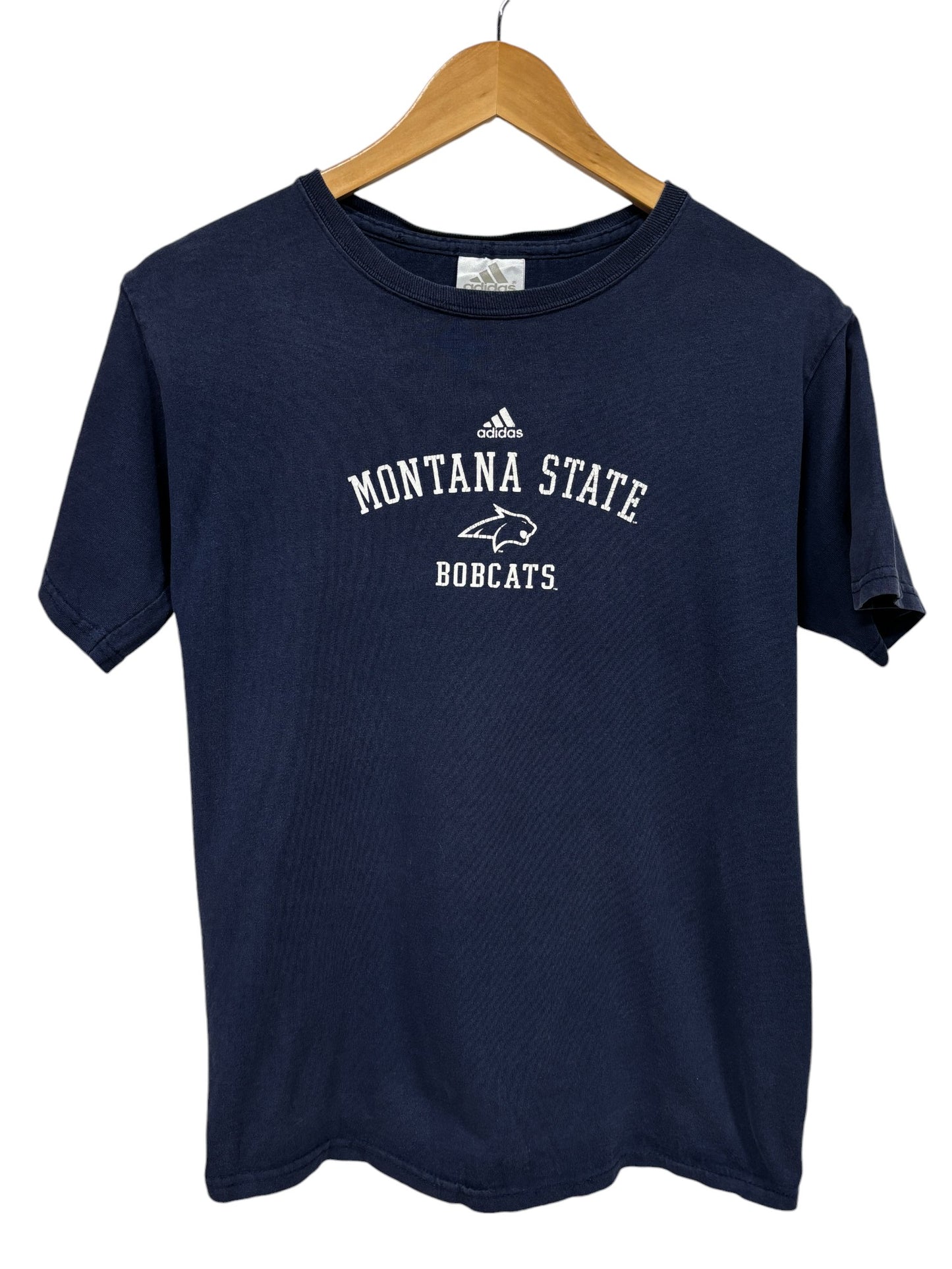 Vintage 00's Adidas Montana State University Bobcats Tee Size XL (Youth)