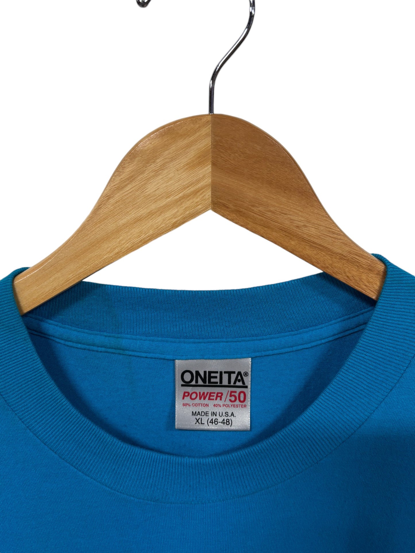 Vintage 90's Oneita Aged to Perfection Graphic Tee Size XL