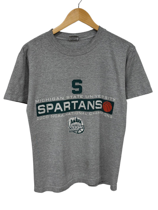 Vintage Michigan State Spartans NCAA National Champs Tee Size Small