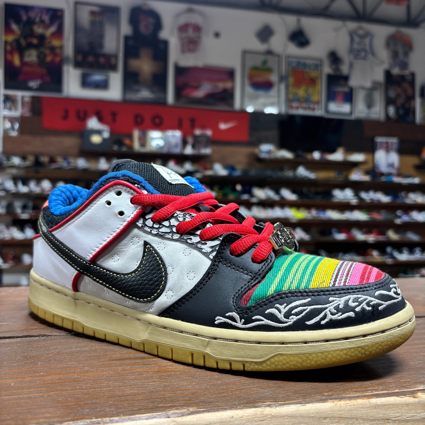 Nike SB Dunk Low 'What the Paul' Size 9