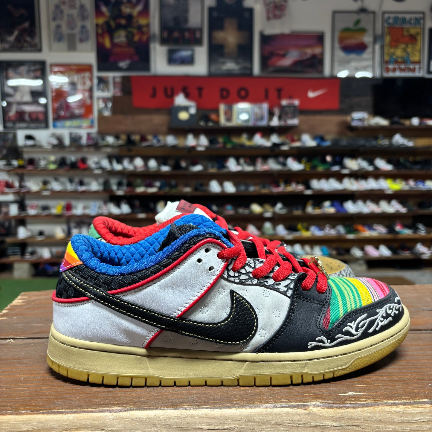 Nike SB Dunk Low 'What the Paul' Size 9