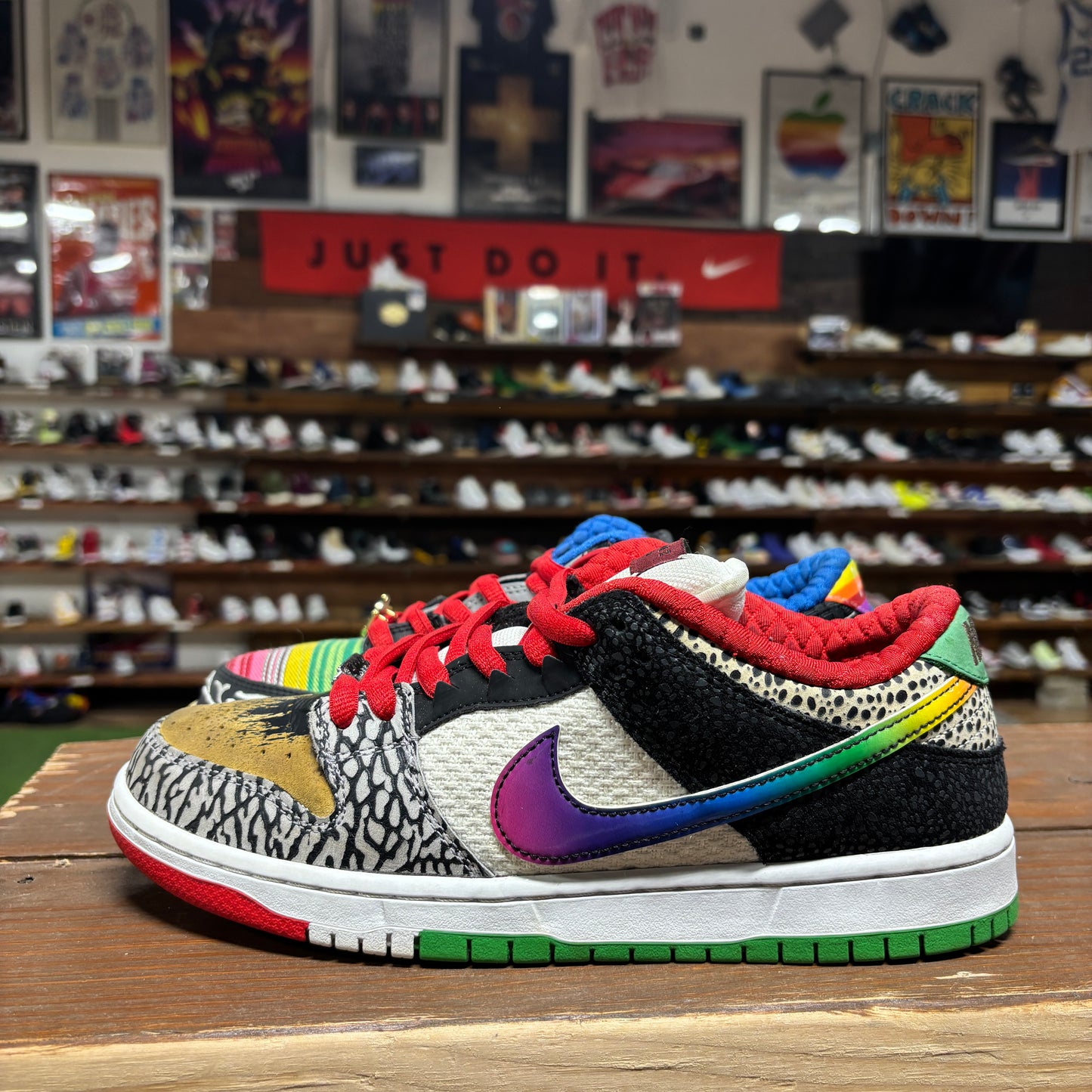 Nike SB Dunk Low 'What the Paul' Size 9