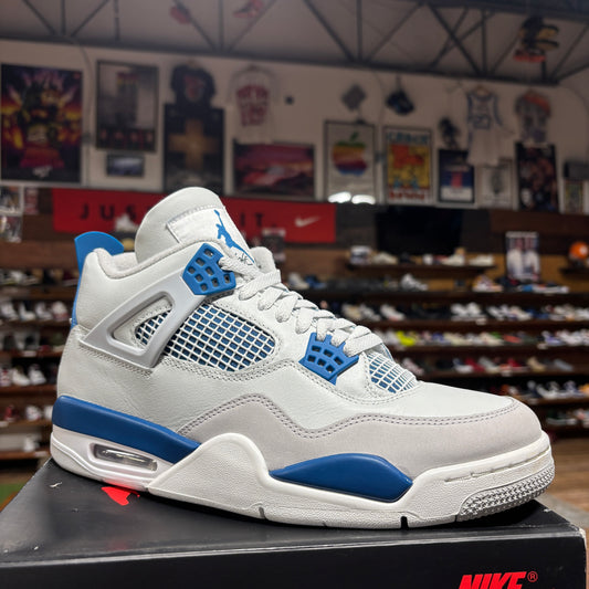 Jordan 4 'Military Blue' Size 10