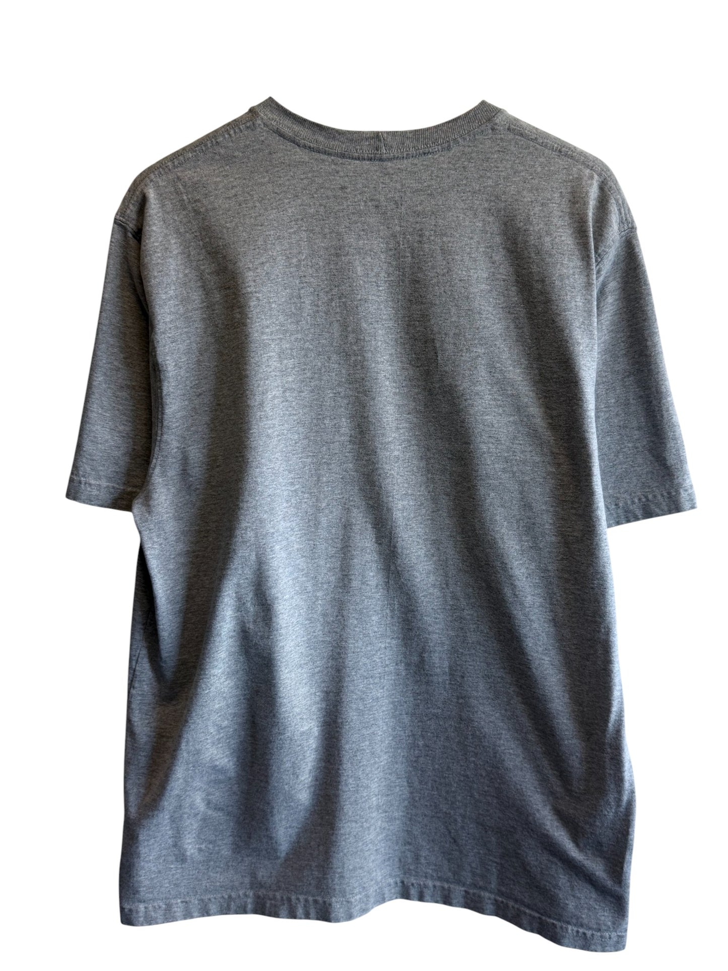 Carhartt Grey Blank Pocket Tee Size Large