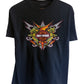 Harley Davidson St. Paul Minnesota Biker Graphic Tee Size Large