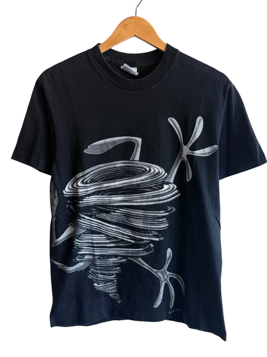 Vintage 90's Looney Tunes Taz Cyclone Cartoon Graphic Tee Size Medium