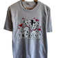 Vintage 90's 101 Dalmatians Puppy Love Movie Promo Tee Size Medium