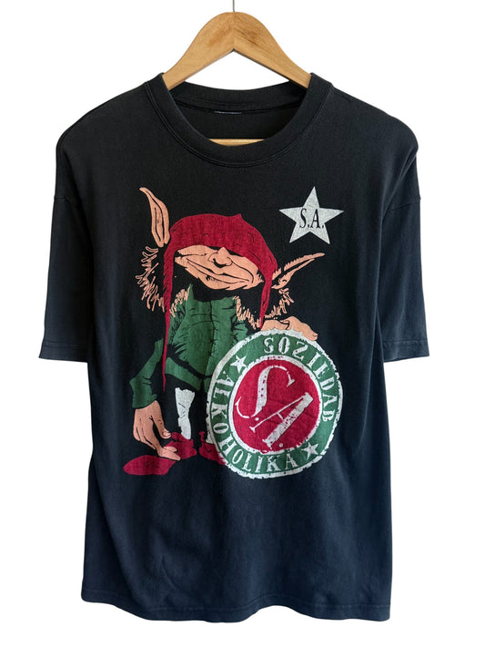 Vintage Soziedad Alkoholika Spanish Punk Band Graphic Tee Size Large