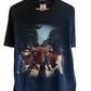 Vintage Y2K The Beatles Abbey Road Album Cover Promo Tee Size Large