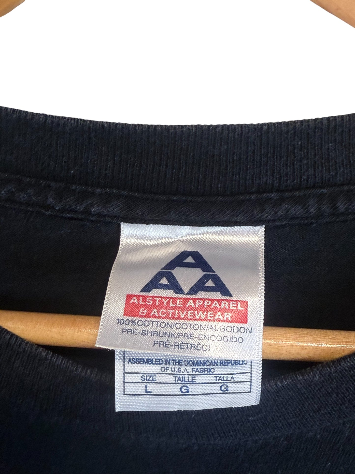 Vintage Y2K The Beatles Abbey Road Album Cover Promo Tee Size Large