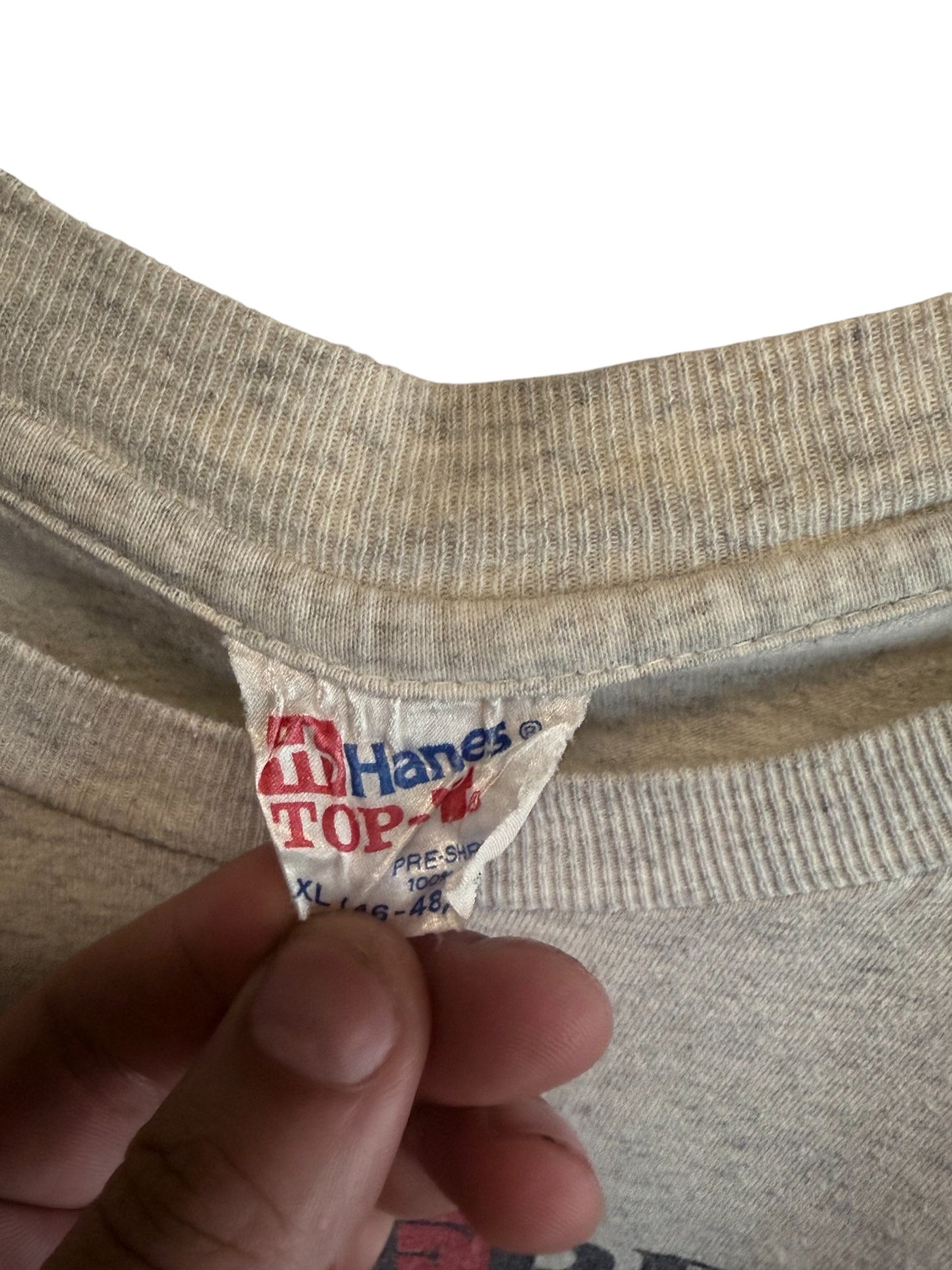 Vintage 80's German Gymnastics Club Graphic Tee Size XL