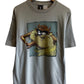 Vintage 90's Looney Tunes Taz Cartoon Graphic Tee Size XL