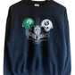 2011 Oregon vs Auburn BCS National Championship Football Sweater Size Medium