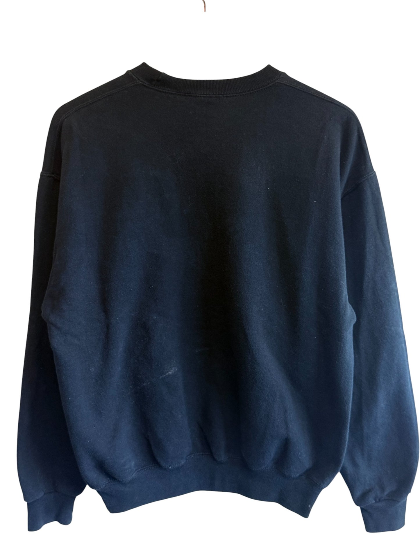 2011 Oregon vs Auburn BCS National Championship Football Sweater Size Medium