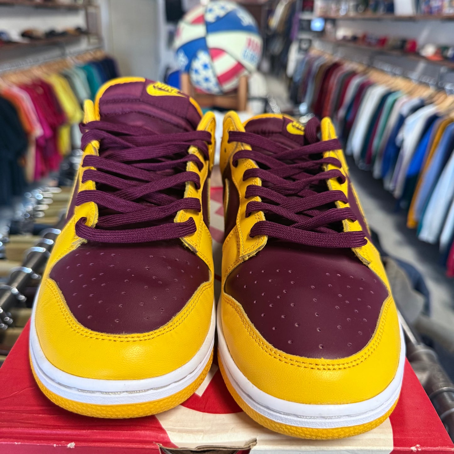 Nike Dunk Low 'Arizona State' Size 11.5