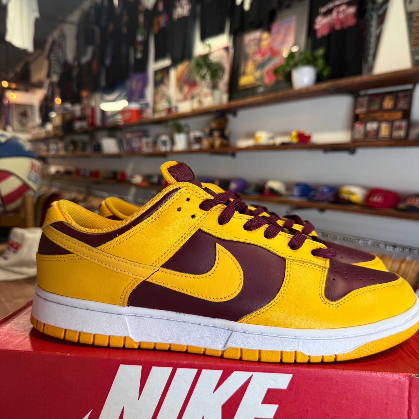 Nike Dunk Low 'Arizona State' Size 11.5
