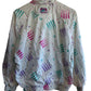 Vintage 90's Nike Challenge Court All Over Tennis Windbreaker Jacket Size Medium