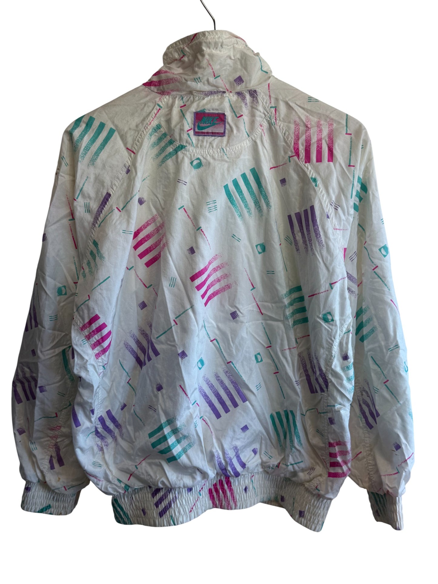 Vintage 90's Nike Challenge Court All Over Tennis Windbreaker Jacket Size Medium