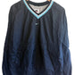 Vintage 90's Nike Center Swoosh Black Pullover Windbreaker Jacket Size Medium
