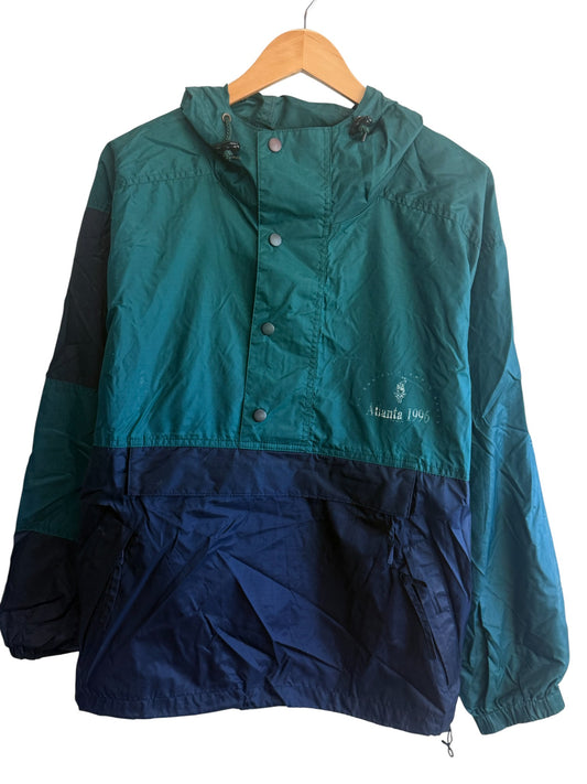 Vintage 1996 Atlanta Olympics Anorak Windbreaker Jacket Size Medium